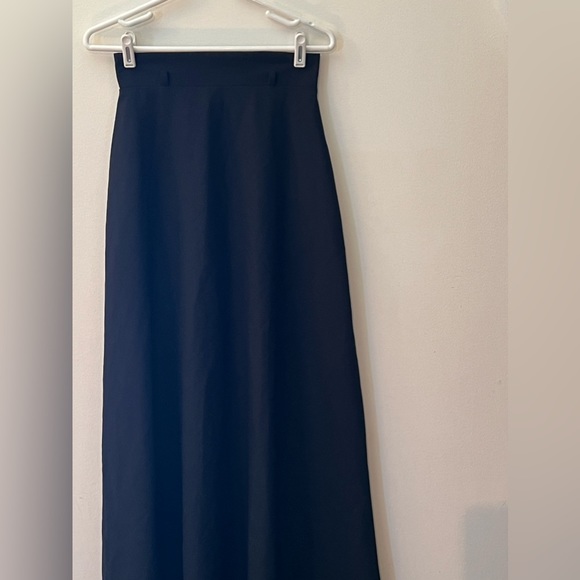 Longest Most High-Waisted Vintage Maxi Skirt - Picture 3 of 6